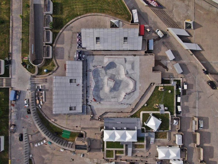 VANS Montreal Skatepark